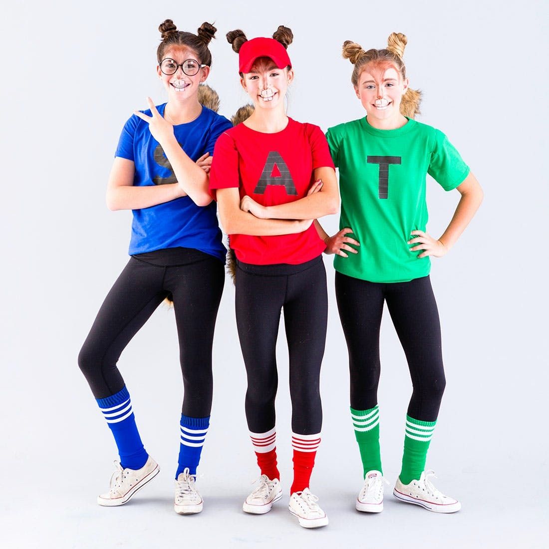 alvin and the chipmunks costumes for adults