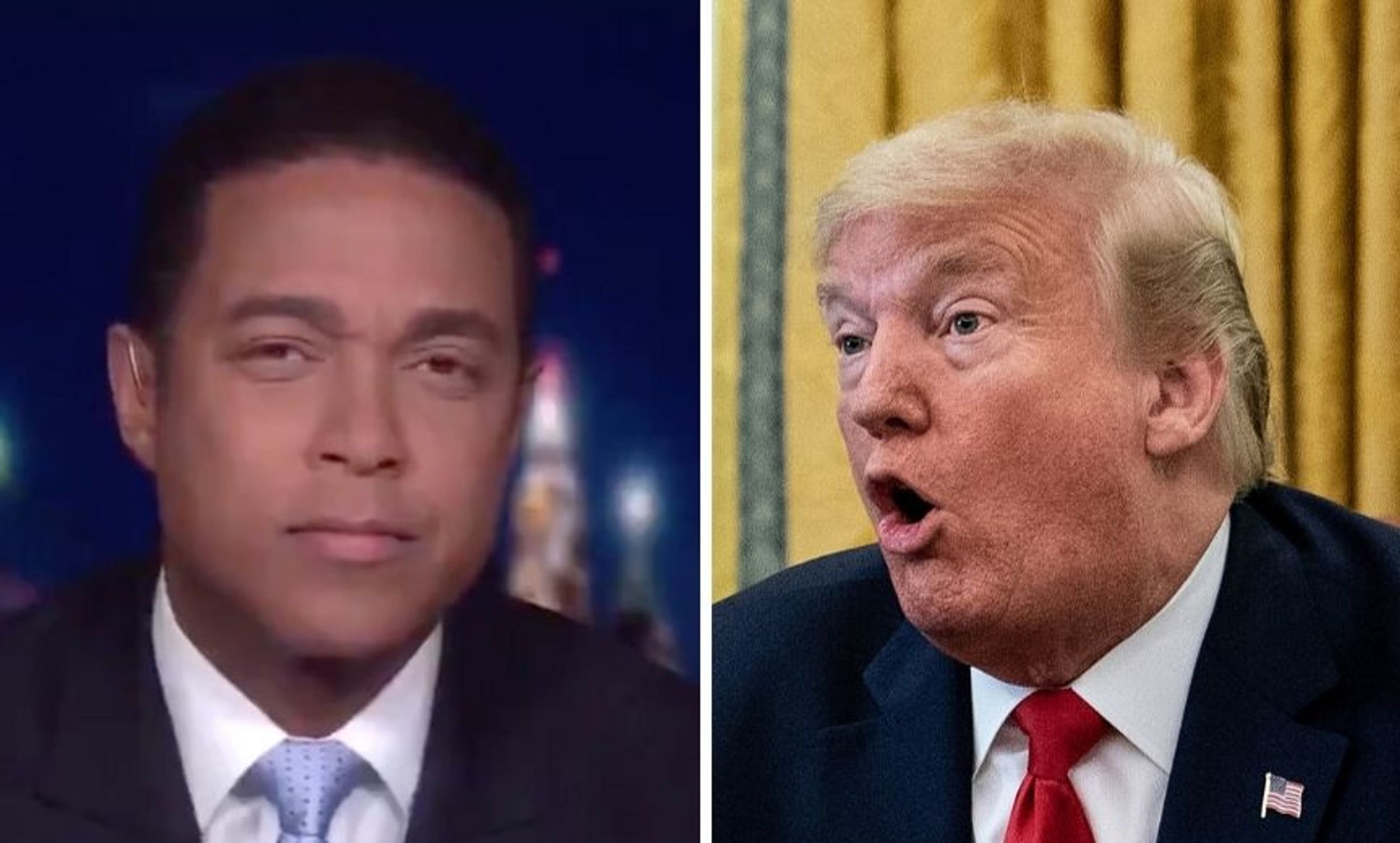 Don Lemon Perfectly Skewers Trump After He Retweeted a Bonkers Conspiracy Theory About Barack Obama