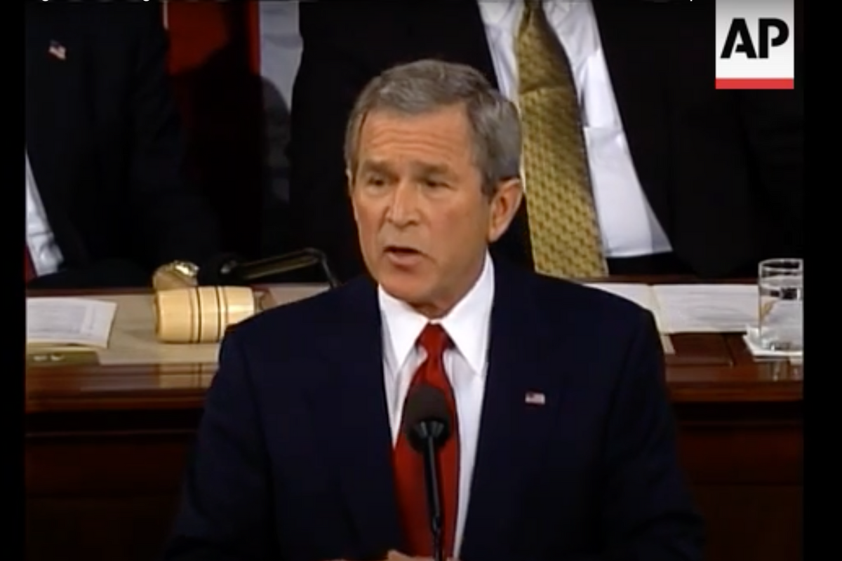 Stop Trying To Make George W. Bush Happen