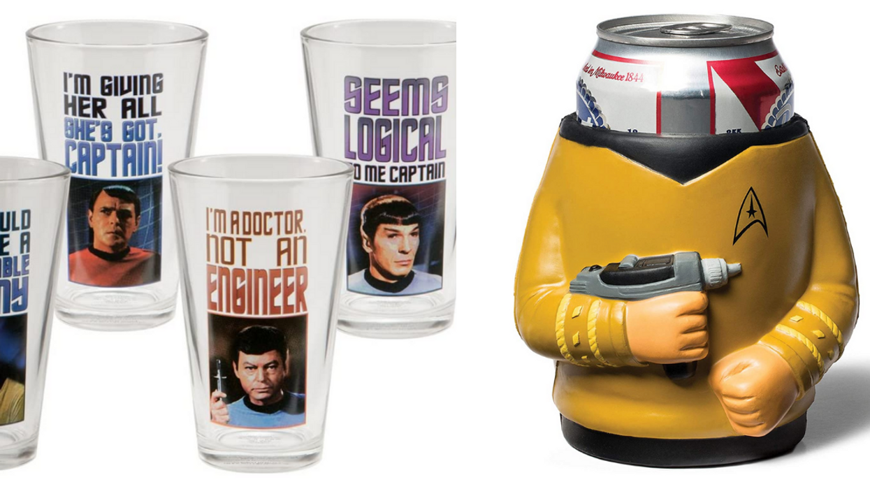 12 'Star Trek' Drink Favorites For Your Personal Bar