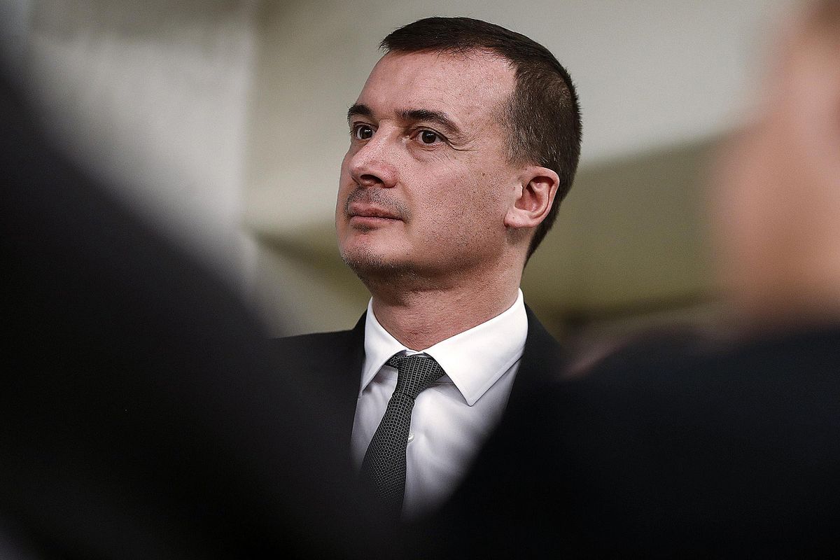 L’uccellino colorato sulla mascherina. La protezione fru fru di Palazzo Chigi