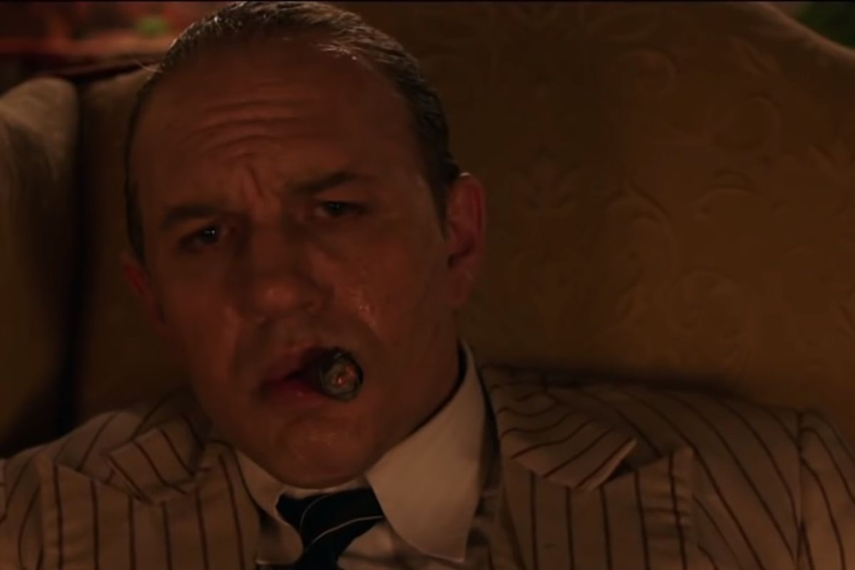 Tom Hardy Al Capone