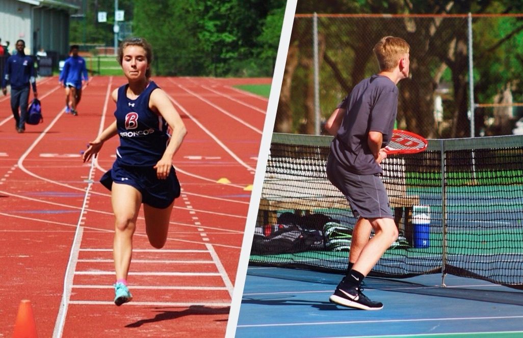VYPE U: BACS athletes on the grind