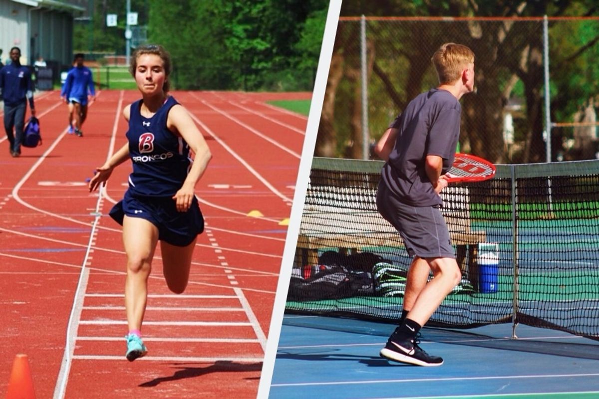 VYPE U: BACS athletes on the grind