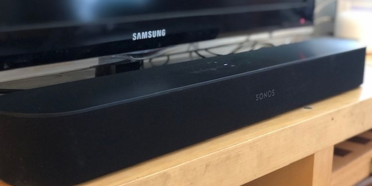 Sonos Beam Review: Perfect sound bar for a small apartment -