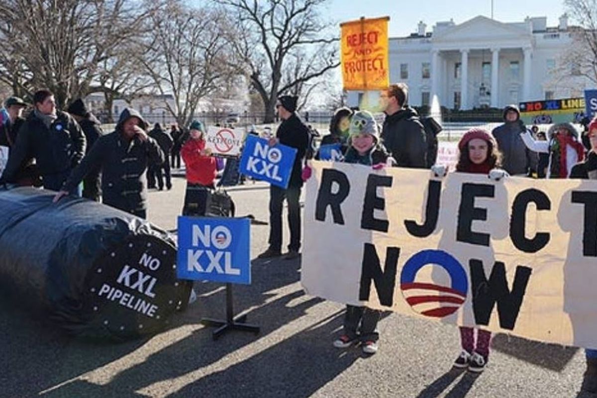 Indigenous people and climate activists celebrate as federal court deals another blow to Keystone XL