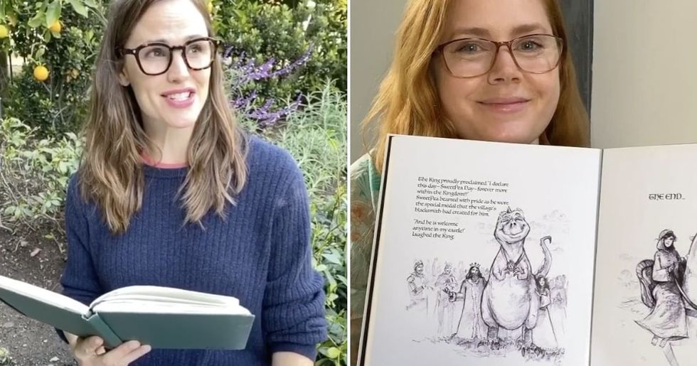 Jen Garner and Her Famous Friends Will Read Your Kids Stories with #SaveWithStories
