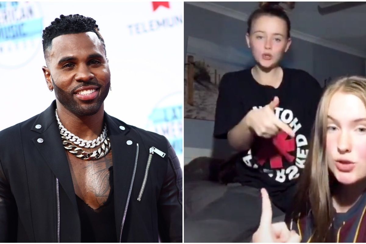 TikTok Teens Use Jason Derulo's Get Ugly to Come Out - PAPER