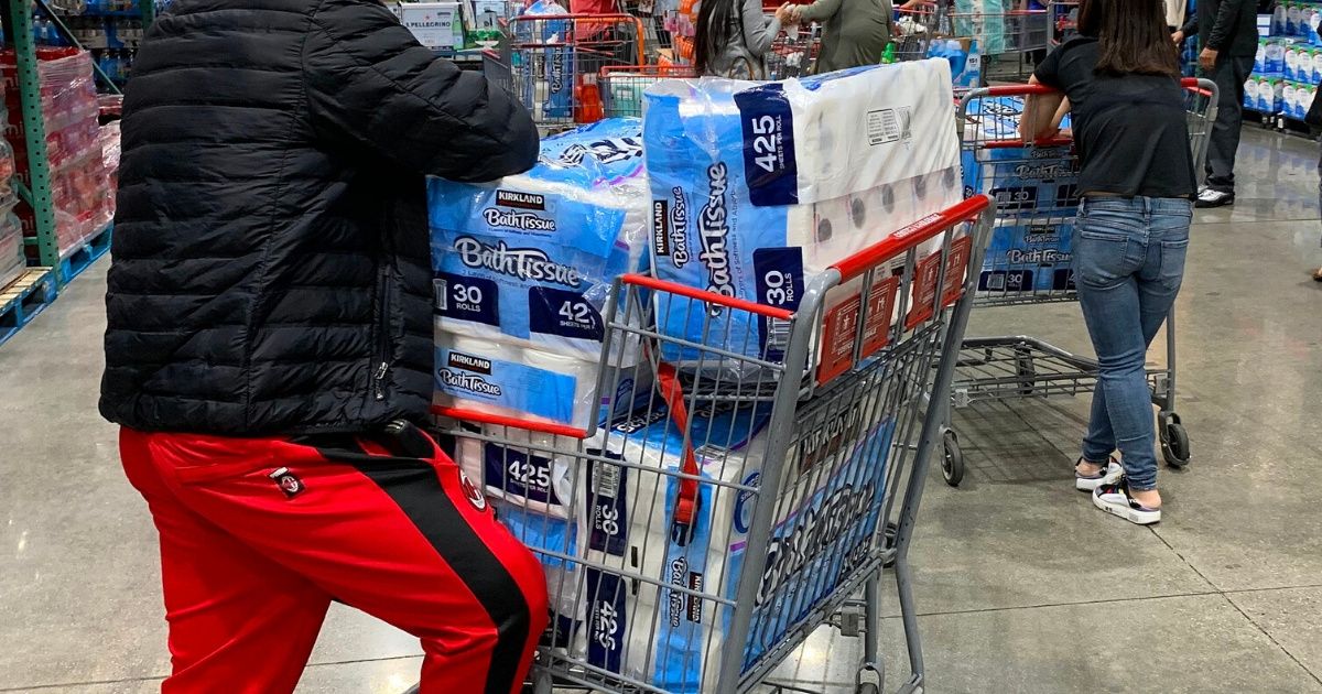 Guy Stuck With Over $6,000 Worth Of Toilet Paper And Hand Sanitizer After Store Refuses To Refund Him