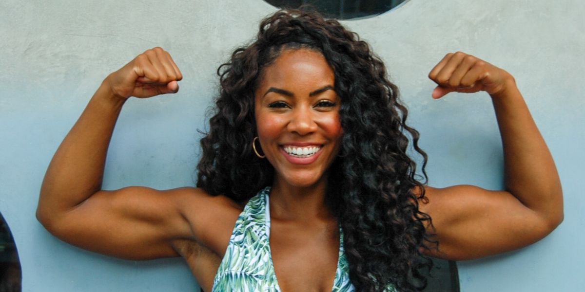 This Trainer Shed 90 Pounds. Here's Her Advice For Feel-Good Fitness.