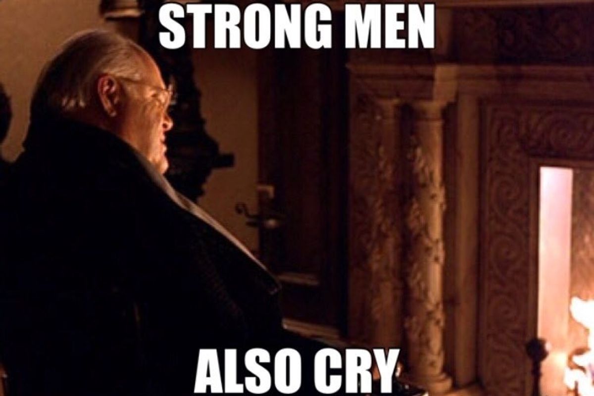 It's All Right To Cry, Mark Meadows, But You Know Trump Gonna Ax You For Being A Pussy