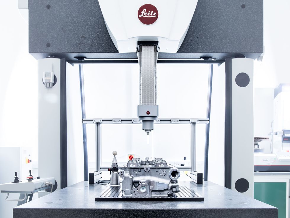 Leitz Bentley metrology