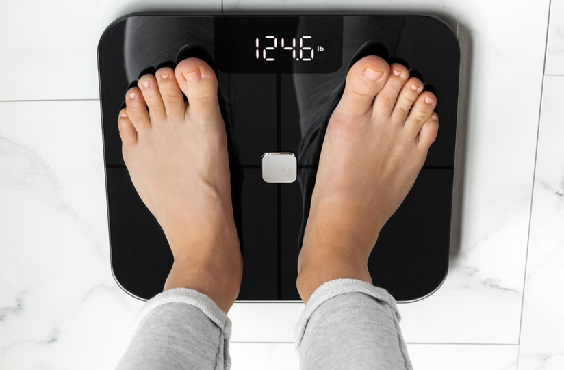 Wyze Smart Scale S for Body Weight, Digital Bathroom Scale for Body Fat,, White