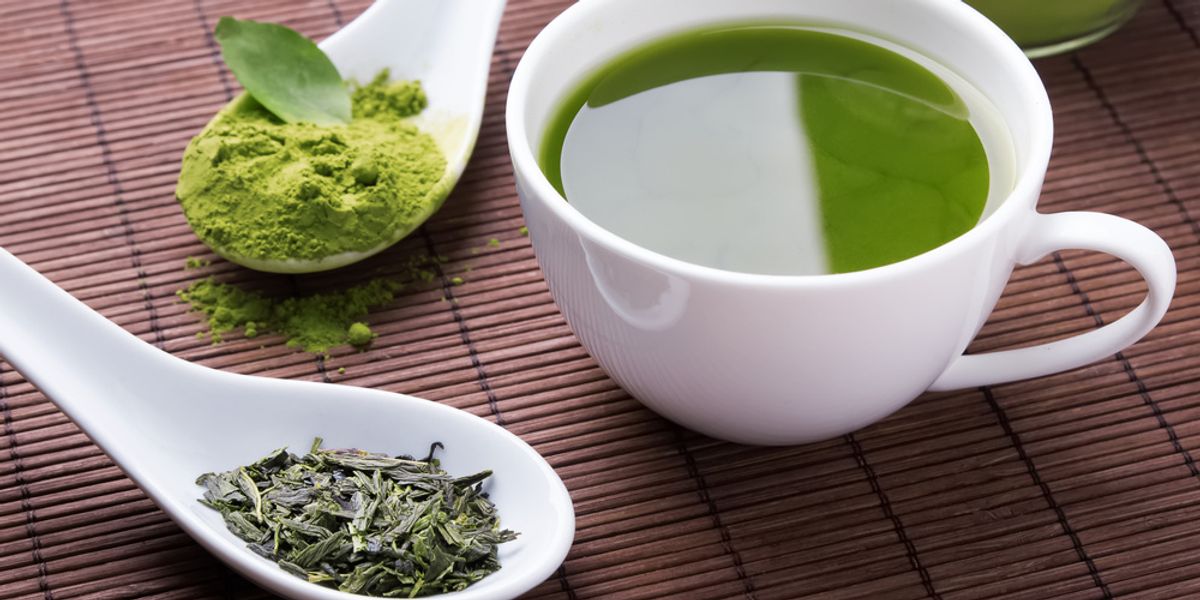 You'll Totally Fall In Love With These Green Tea Beauty Hacks