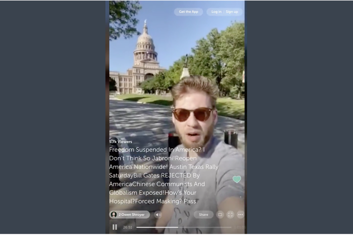 Infowars Twerp Kicked Off Twitter For Being Death-Cult Coronavirus Douche