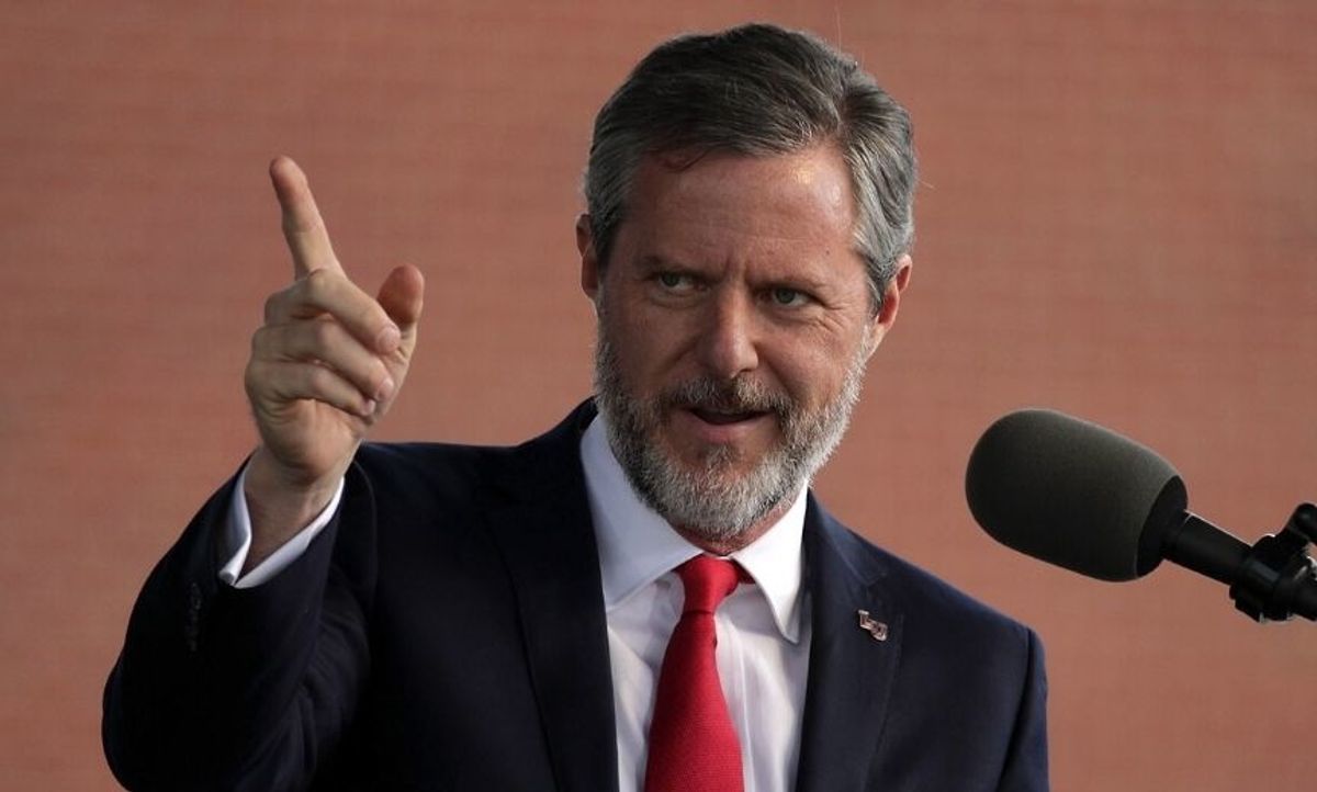 Jerry Falwell Leaves Vaguely Threatening Voicemail for New York Times Reporter in Late Night Message