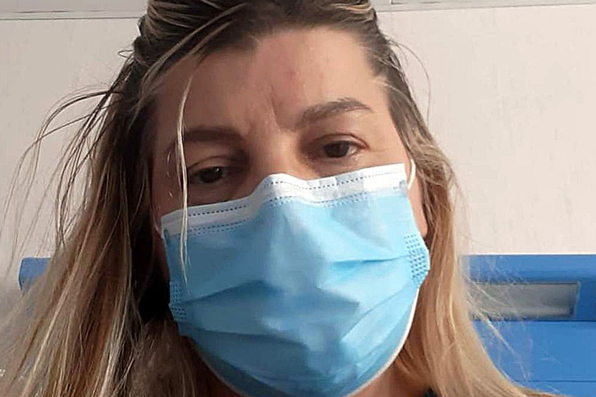 ​Stefania Giardoni: «Due mesi, tre ospedali, 9 tamponi. La mia odissea di perenne recidiva»