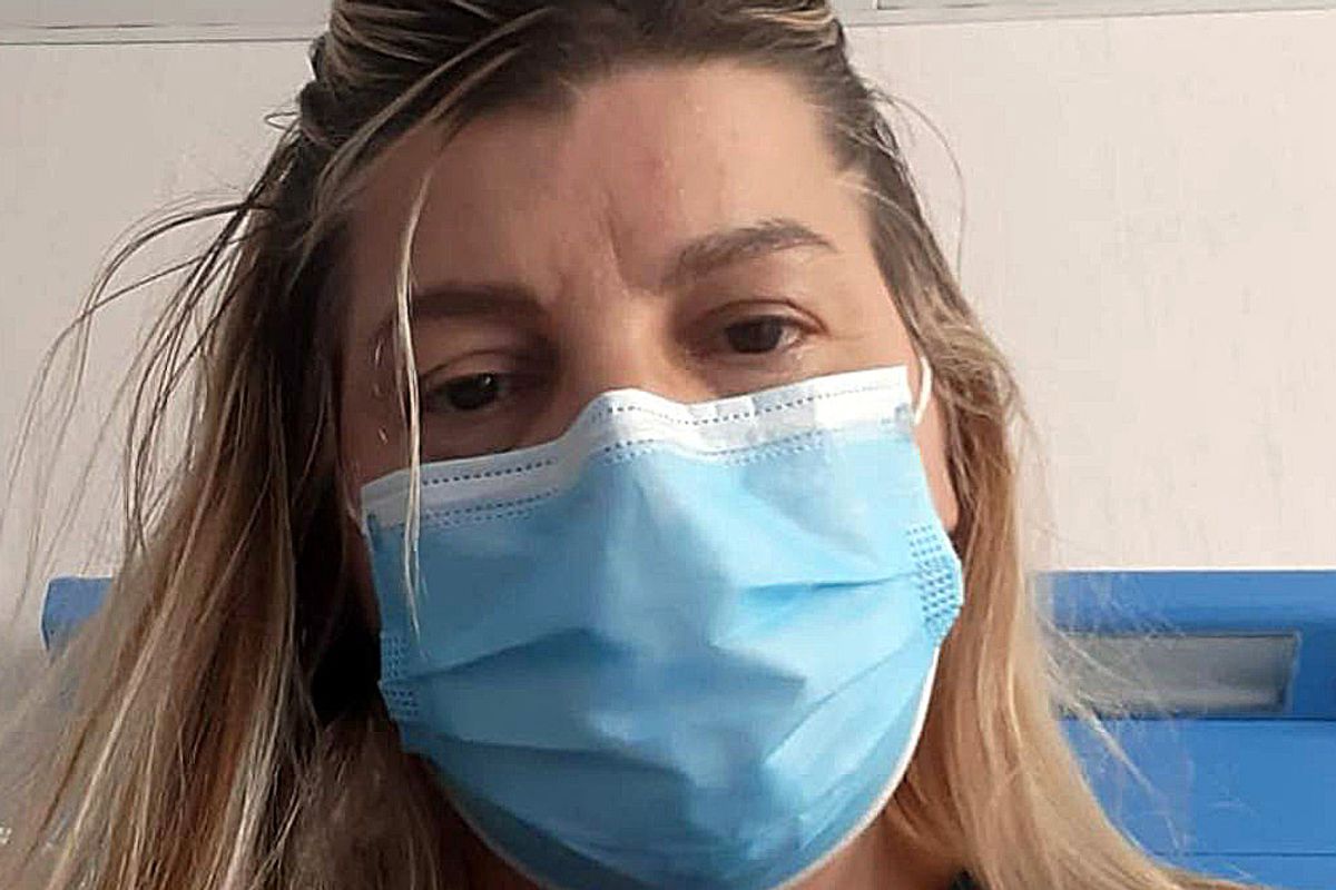 Stefania Giardoni: «Due mesi, tre ospedali, 9 tamponi. La mia odissea di perenne recidiva»