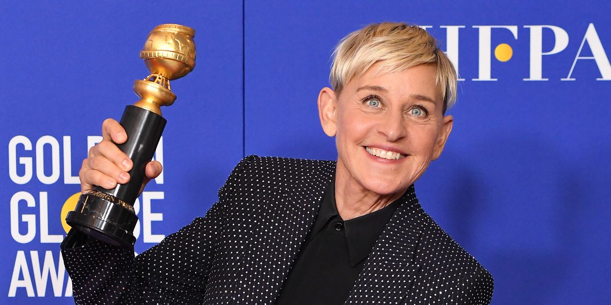Ellen degeneres essay image