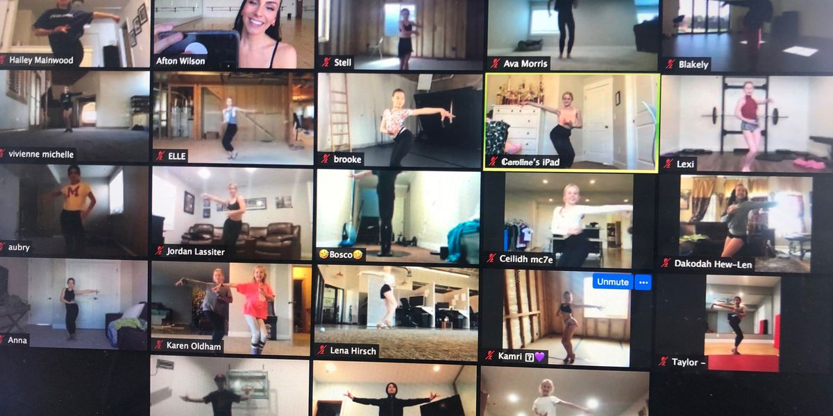 The Dos and Don'ts of Taking Zoom Dance Class Dance Spirit