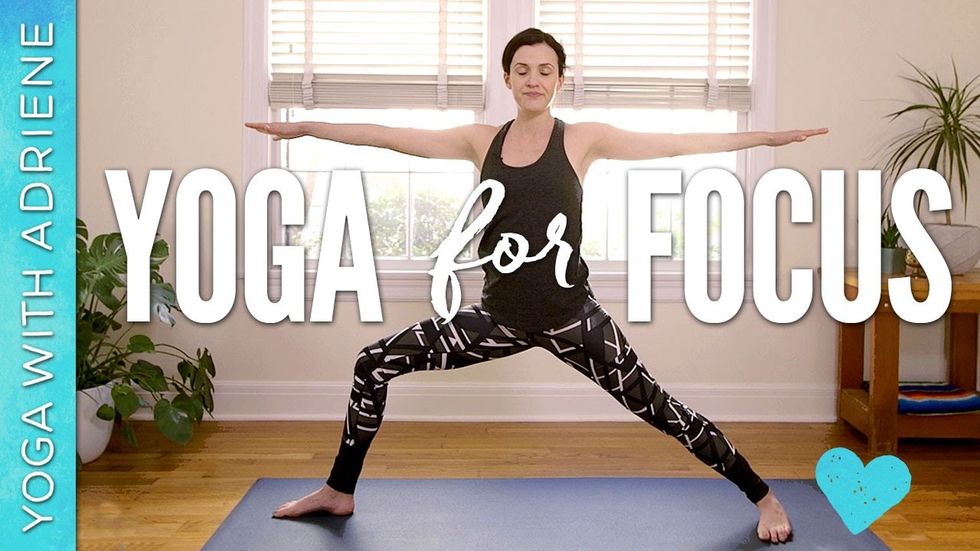 Yoga With Adriene Morning Routine