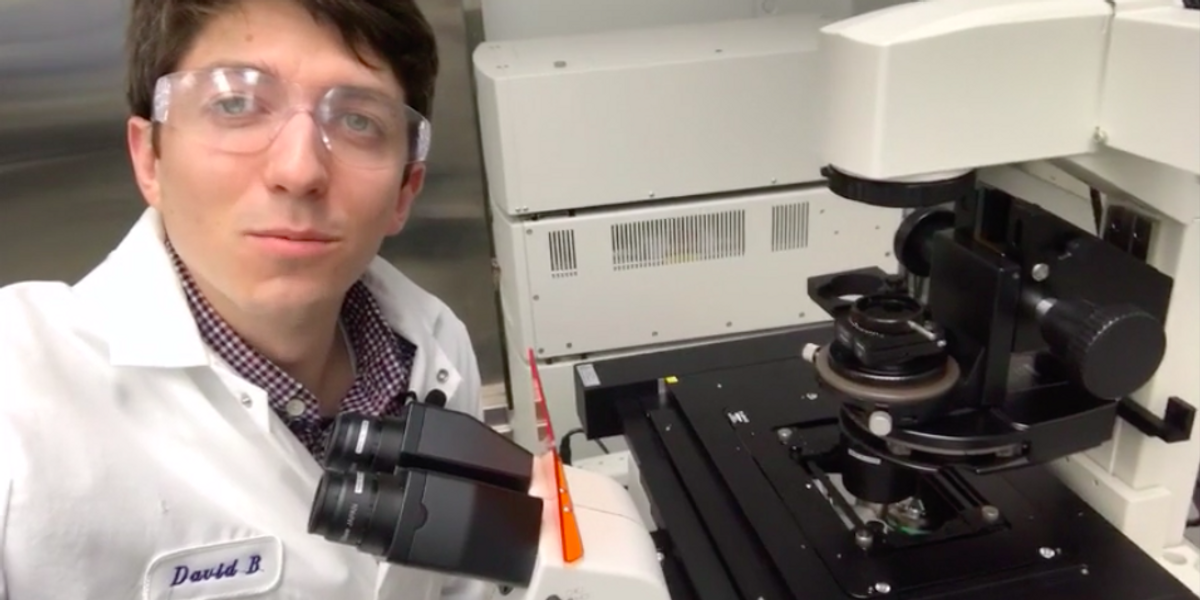 Of Microscopes and Men: David Belair, PhD.