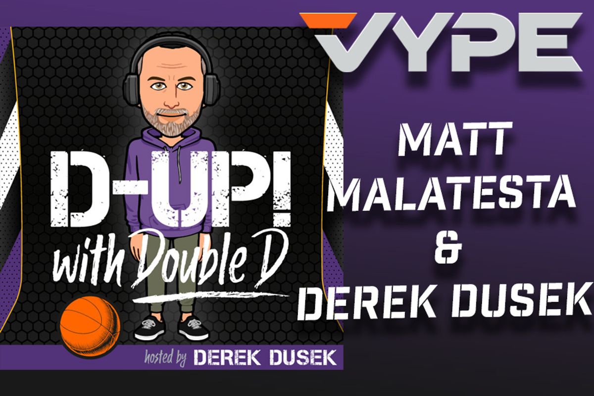 WELCOME TO D-UP!: Dusek chats with VYPE COO about sports media journey
