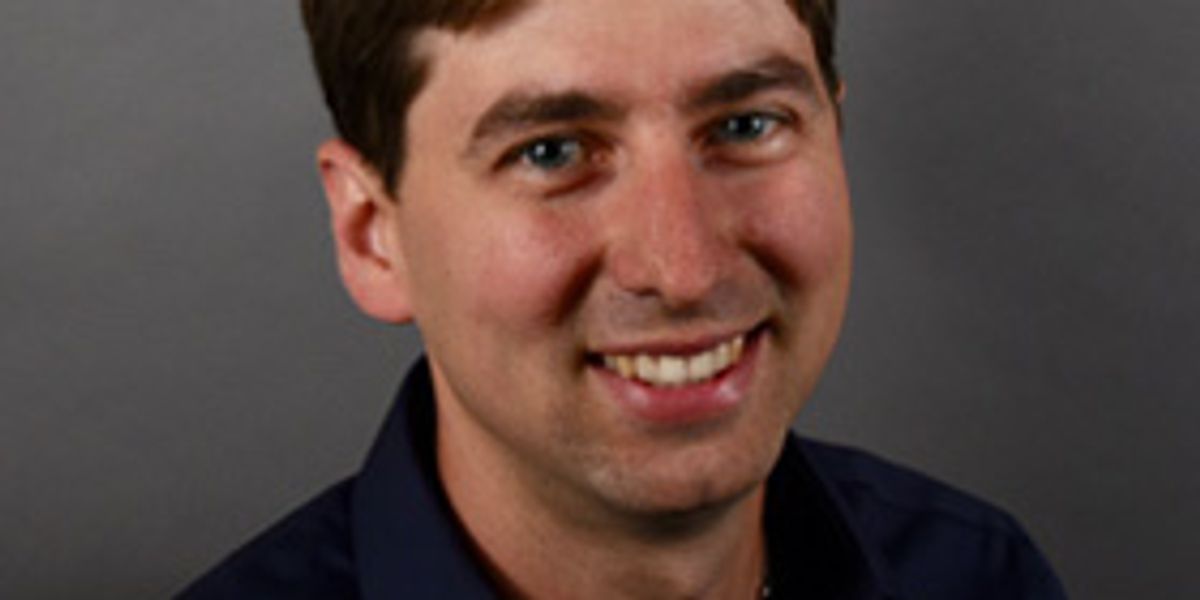 Reducing a lab's environmental impact: Christian Schäfer, PhD.
