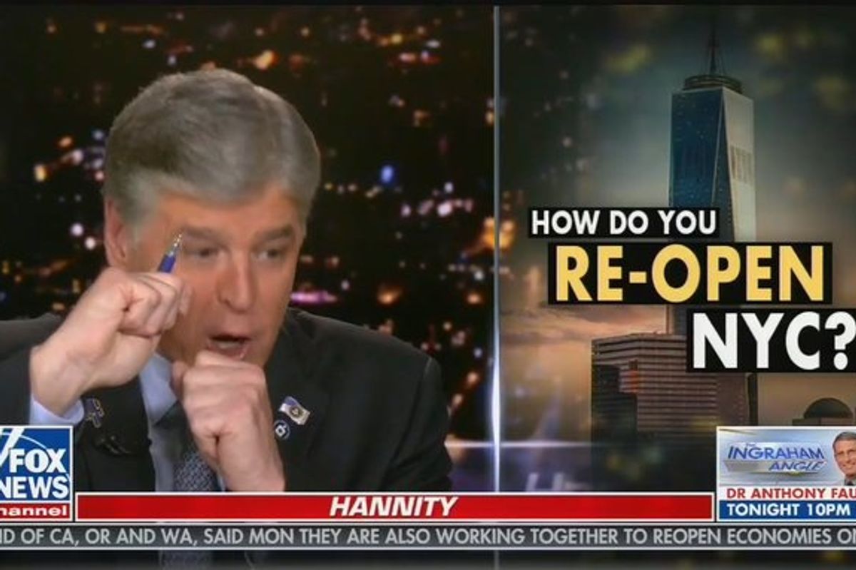 Sean Hannity Knows How To Eat Hot Dog In Time Of Coronavirus, It Is The Easiest