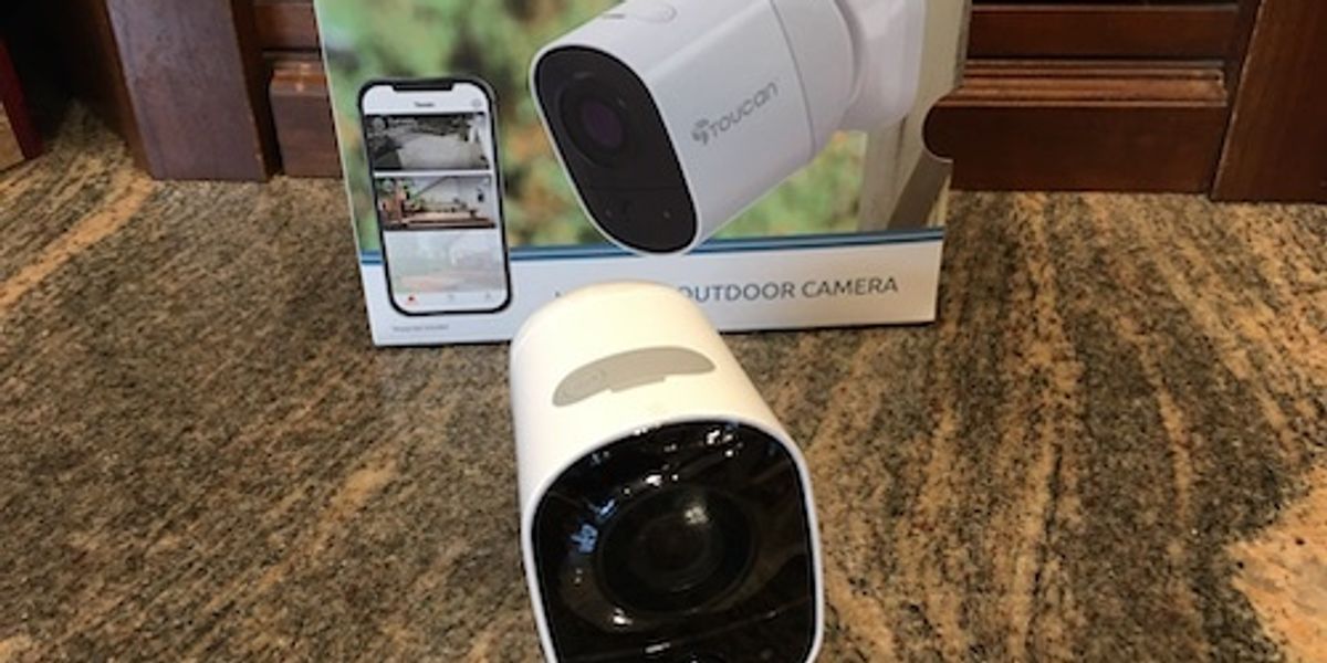 Toucan Wireless Wi-Fi Outdoor Security Camera Review ...
