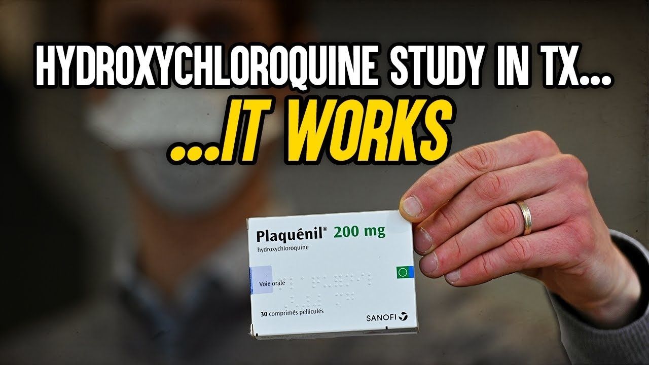 HYDROXYCHLOROQUINE: Texas trial on NURSING HOME coronavirus patients finds near PERFECT success rate