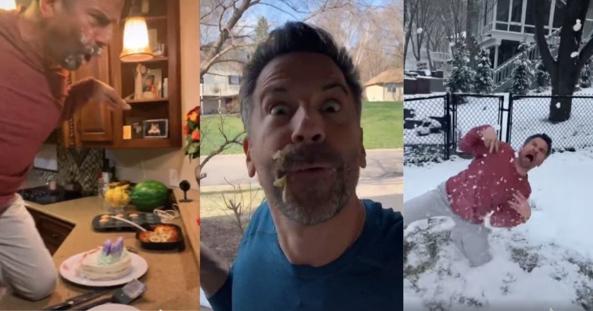 Every time his kids say "Dadosaur," this dad turns into a dinosaur, and it's absurdly hilarious