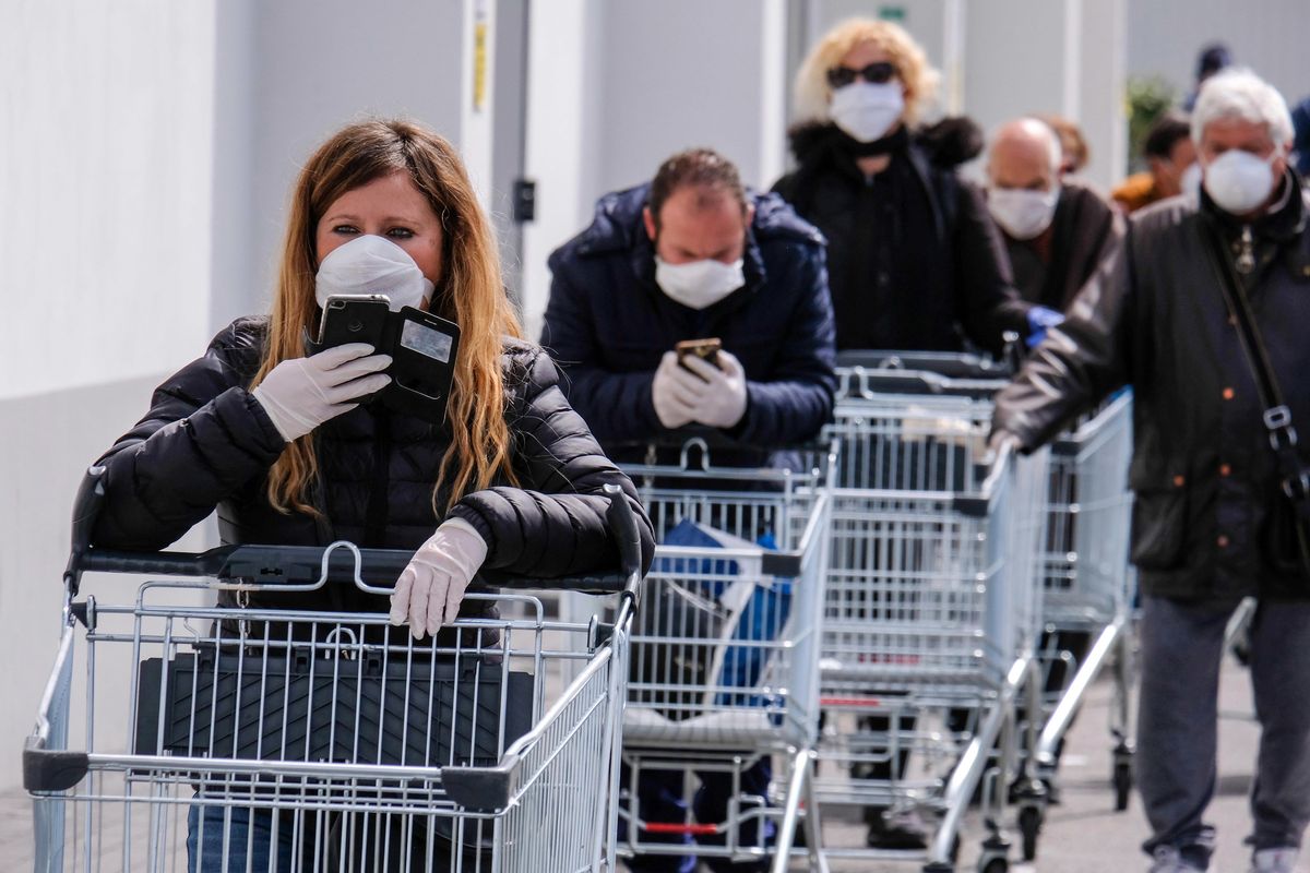 Epidemia dolosa, come un thriller distopico