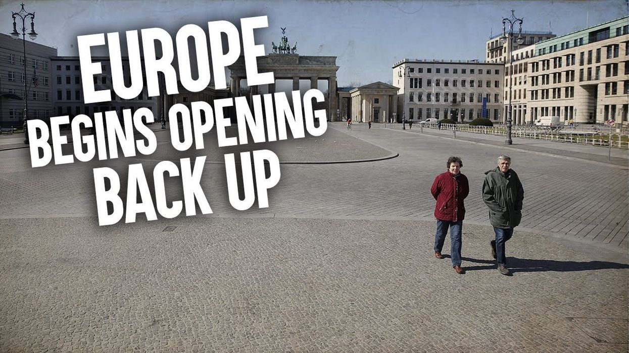 WHICH IS WORSE? Trump or the coronavirus? And Europe RE-OPENS ECONOMY?