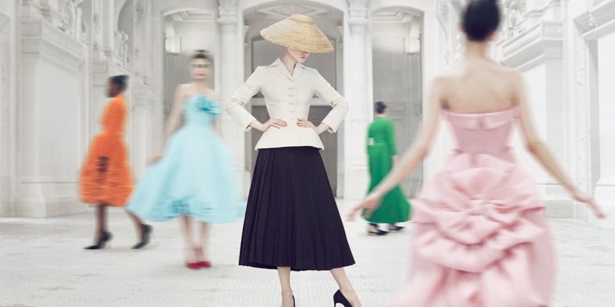 Take a Virtual Tour Through One of Dior's Most Famous Exhibits