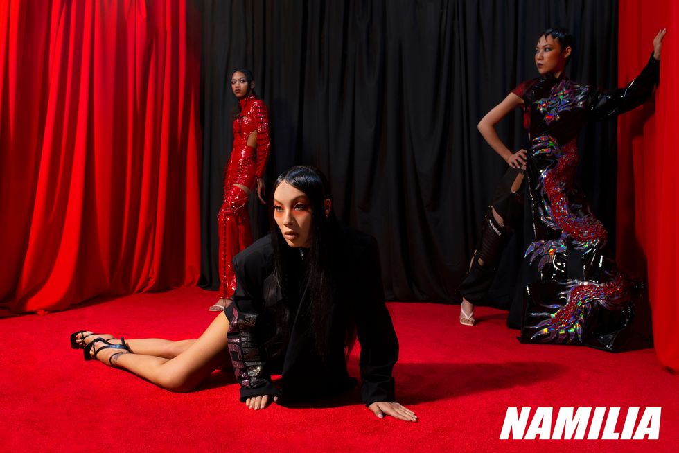Pornhub's Asa Akira Fronts "Herotica" Campaign for Namilia PAPER Magazine