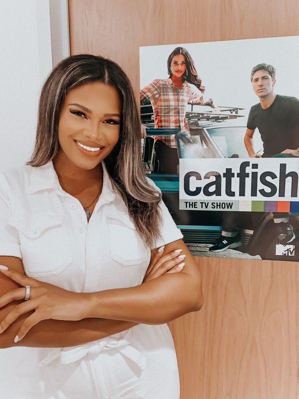 Kamie Crawford, Catfish Host Interview xoNecole Women's Interest