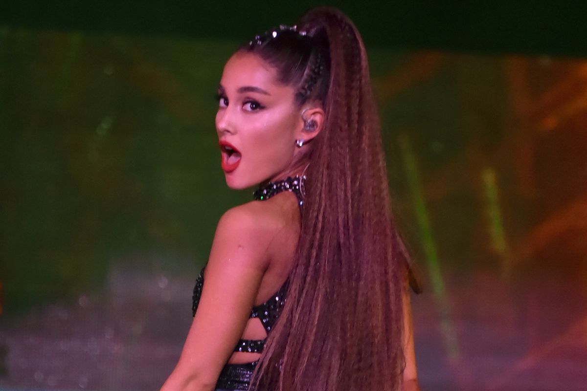 Ariana Grande Fans Start Petition To Cast Her As Meg In Hercules Paper Ariana Grande Fans Start Petition To Cast Her As Meg In Hercules Paper