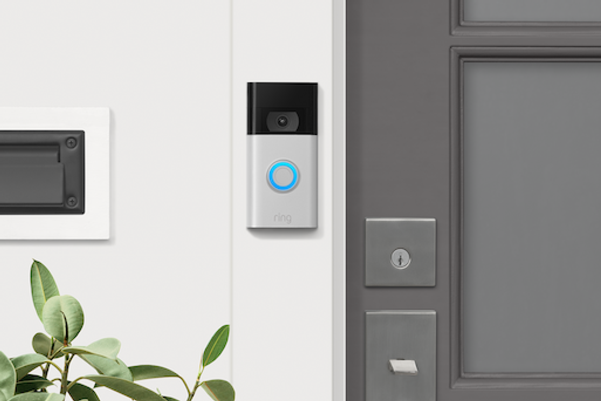 Ring video doorbell