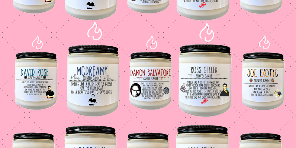 These Candles Smell Like Your Favorite TV Heartthrobs, And I NEED Every One