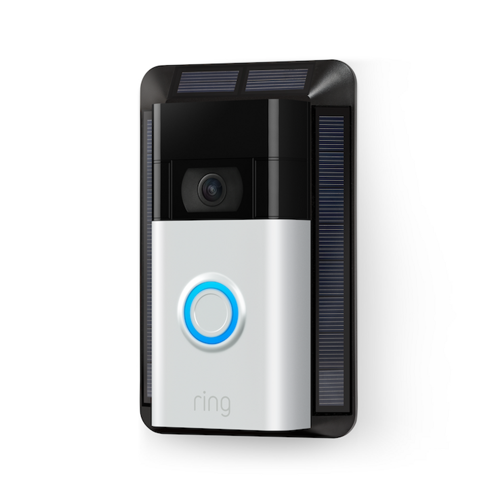 2nd Gen Ring Video Doorbell gets new home security features - Gearbrain