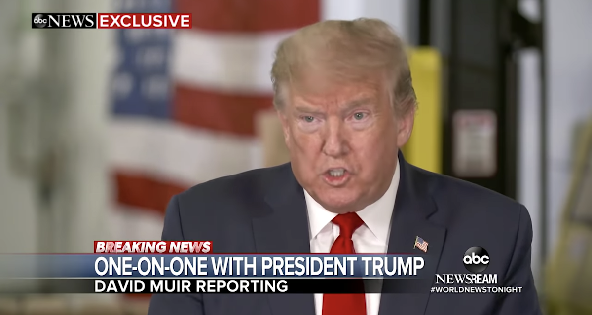 Trump Gets Called Out for Blaming Obama for His Botched Pandemic Response, Blames Impeachment Instead
