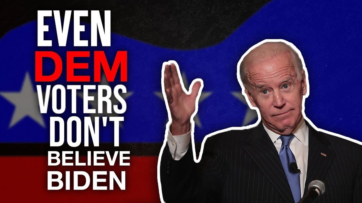 POLL: Most Democrats think Joe Biden only 'SOMEWHAT CREDIBLE' in defending Tara Reade accusation...