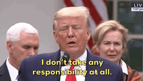 Trump Calls Dead Americans A Blue State Scam To Get Government Cheese