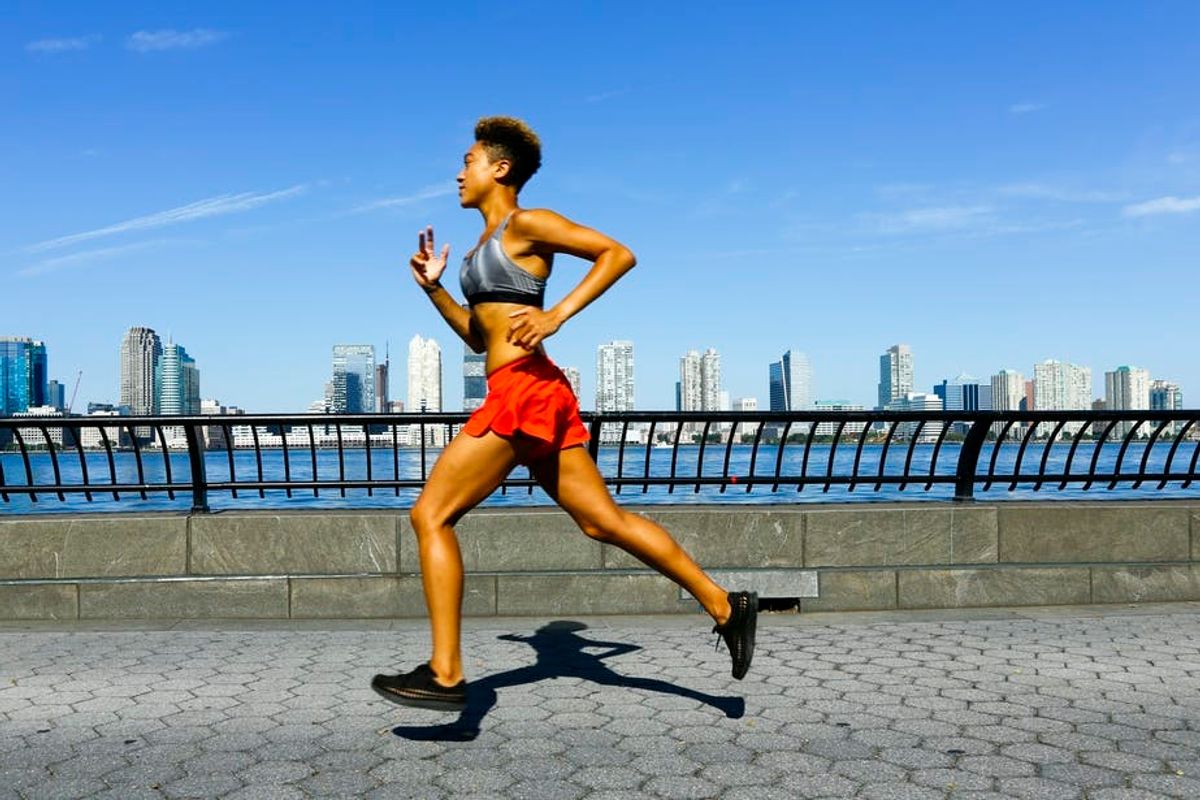 Exercise may help reduce the risk of deadly COVID-19 complication