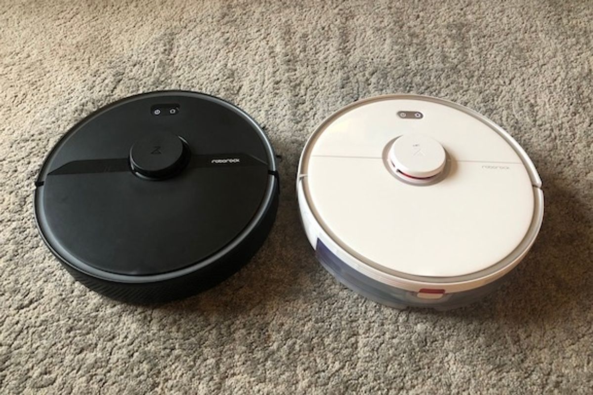 Roborock S6 Pure vs S5 Max