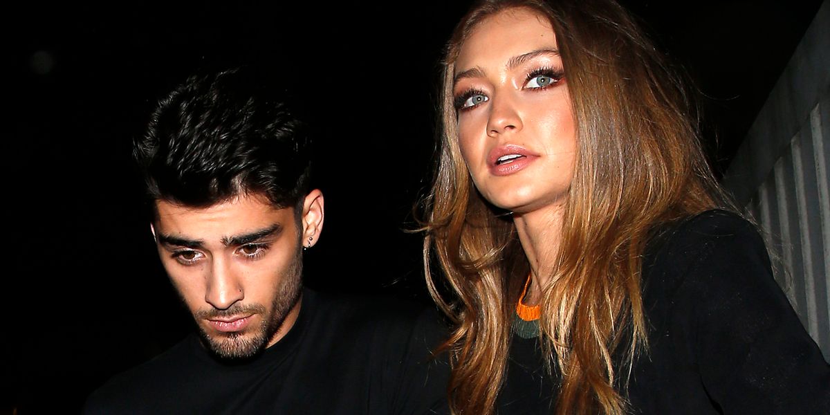 Zayn Maliks Tattoo Sparks Gigi Hadid Engagement Speculation Paper 