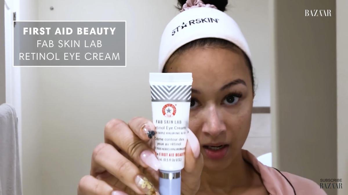 First Aid Beauty FAB Skin Lab Retinol Eye Cream xoNecole Women's