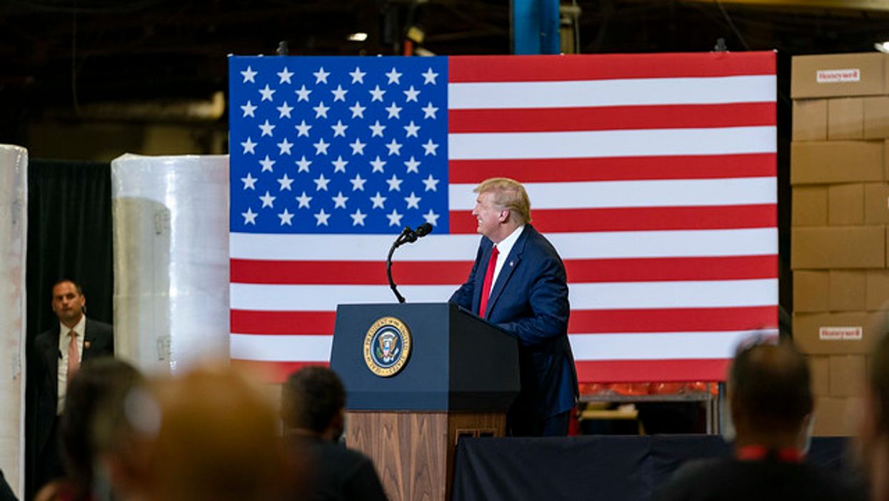 Trump rally, Tulsa