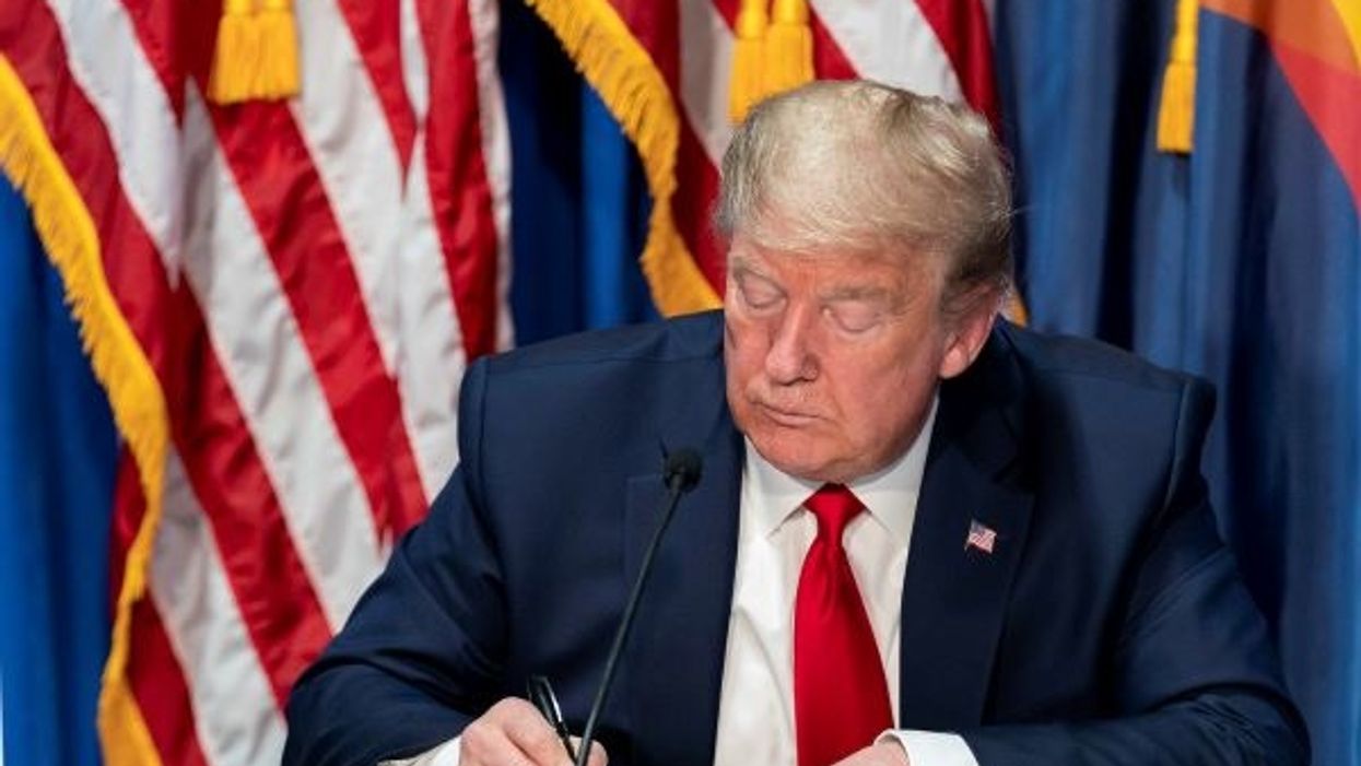 Trump Aims To ’Terminate’ Obamacare In Midst Of Pandemic